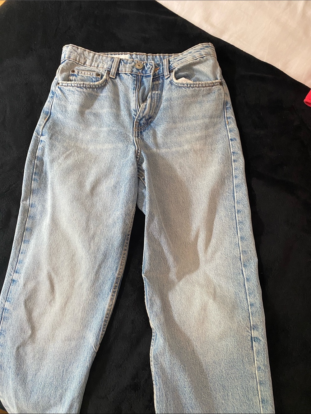 Zara Light Blue Bootcut Jeans